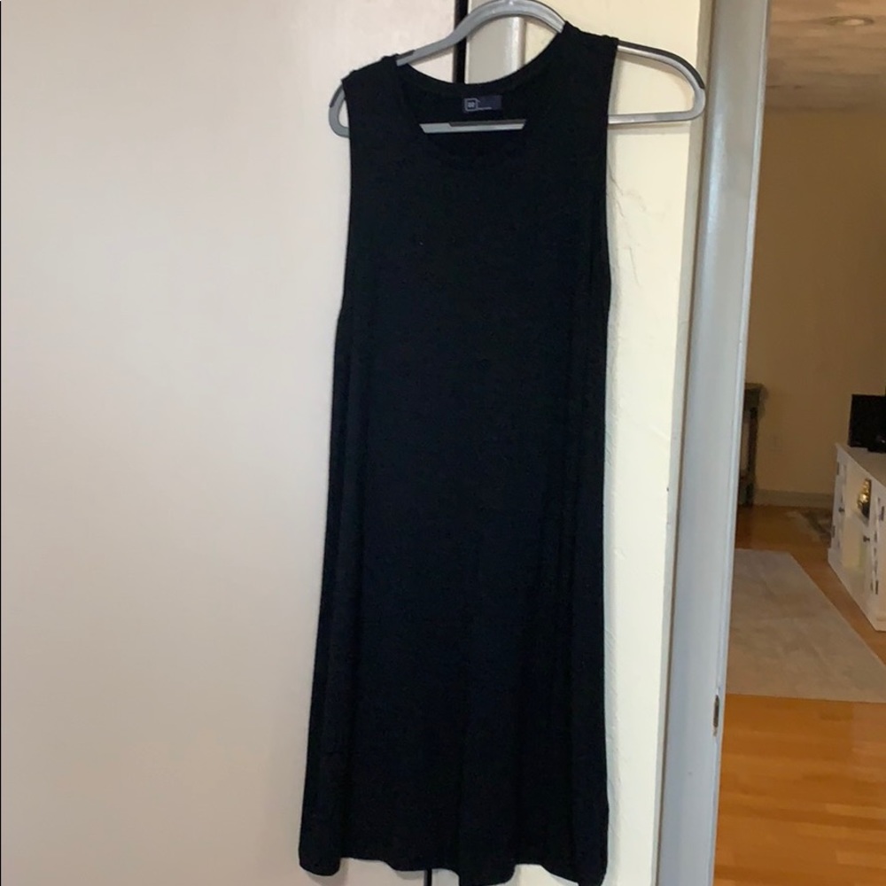 Black Shift Dress